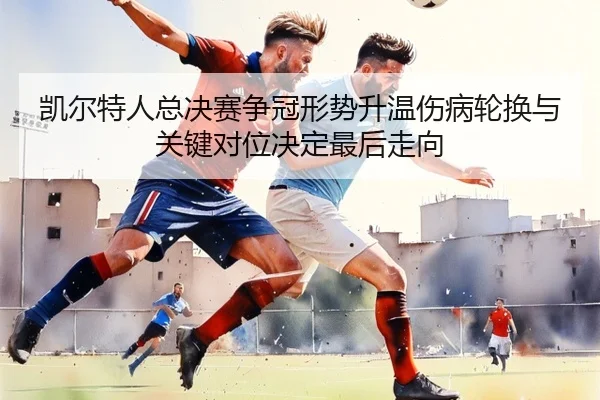 凯尔特人总决赛争冠形势升温伤病轮换与关键对位决定最后走向